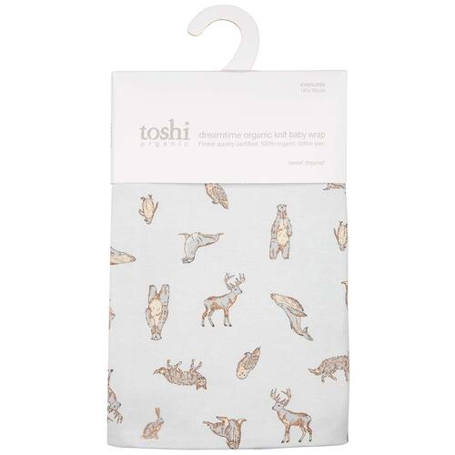TOSHI | Knit Wrap - Classic Arctic