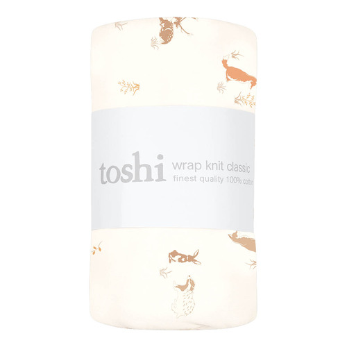 TOSHI | Wrap Knit Classic - Enchanted Forest Feather