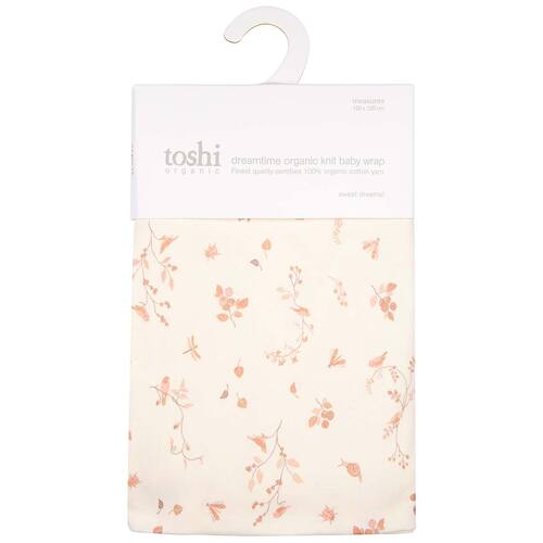 TOSHI | Knit Wrap Classic - Songbirds