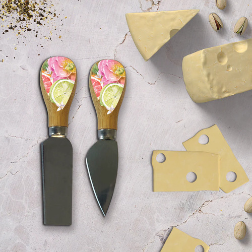 LISA POLLOCK | Cheese Knives - Zesty Spring