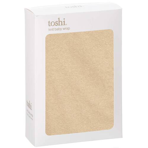 TOSHI | Dreamtime Knit Wrap - Camel