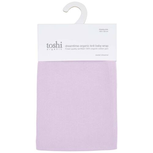 TOSHI | Dreamtime Organic Knit Wrap - Lavender