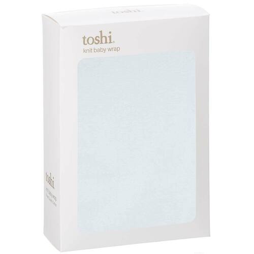 TOSHI | Dreamtime Organic Wrap Knit - Sky