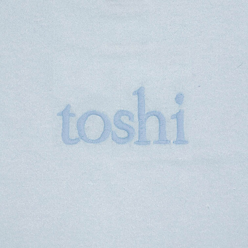 TOSHI | Dreamtime Organic Tee Long Sleeve Logo - Dusk [Size: 1]