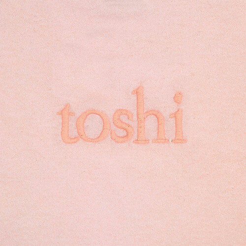 TOSHI | Dreamtime Organic Tee Long Sleeve Logo - Pearl [Size: 1]