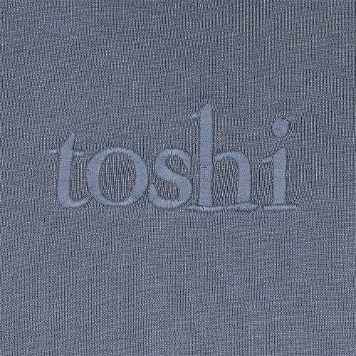 TOSHI | Dreamtime Organic Tee Short Sleeve Logo - Moonlight [Size: 2]