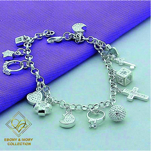 MARY T DESIGNS | 925 Sterling Silver Designer Bracelet