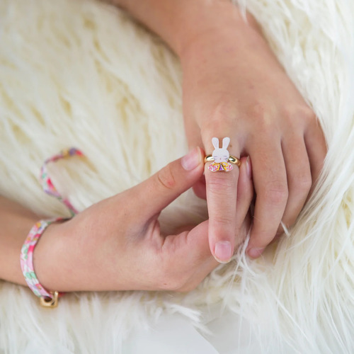 LAUREN HINKLEY | Petite Fleur BunBun Ring