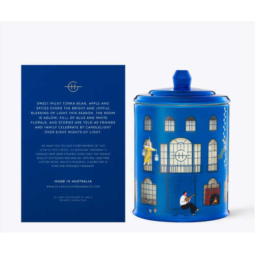 GLASSHOUSE | Festival Of Lights - Christmas Scented Candle 380g