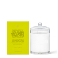 GLASSHOUSE | Scented Candle - Montego Bay Rhythm - Coconut Lime 380g