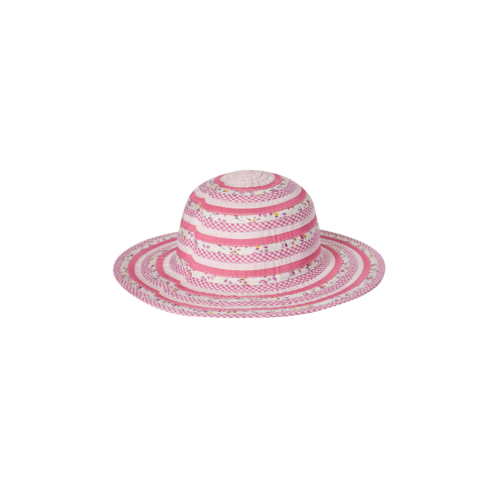 MILLYMOOK | Girl's Floppy Hat Pink - Sweetheart