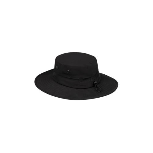 KOORINGAL | Overland Mens Mid Brim Hat - Black - M/L