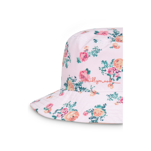 MILLYMOOK | Yowrie Baby Girls Bucket Hat - Off White [Size: Small]