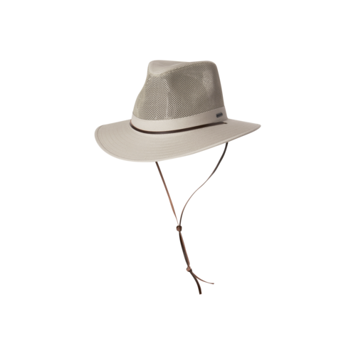 KOORINGAL | Wanderer Mens Drover Hat - Taupe