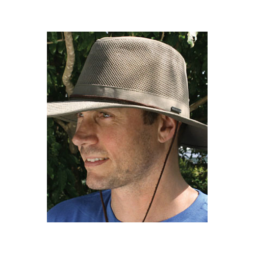 KOORINGAL | Wanderer Mens Drover Hat - Khaki