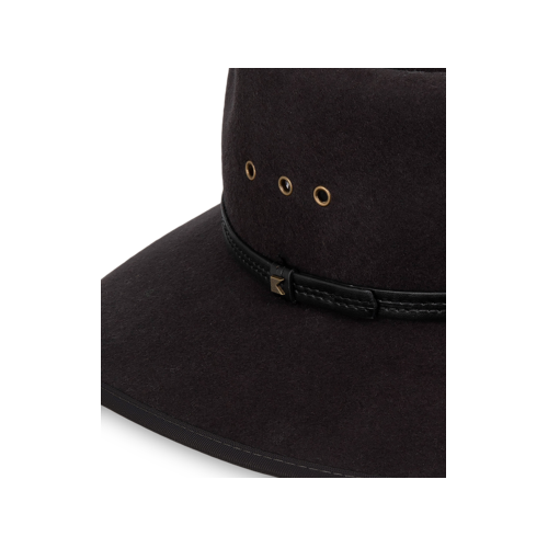 KOORINGAL | Woodbury Unisex Drover Hat - Black