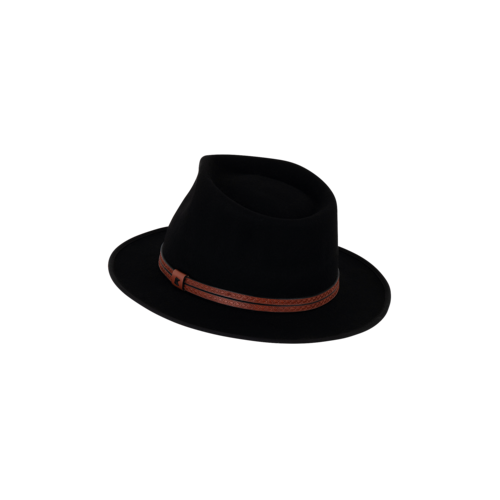 KOORINGAL | Evolve Unisex Fedora - Black