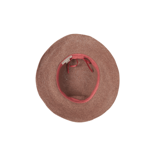 KOORINGAL | Broome Ladies Mid Brim Hat - Dusty Pink