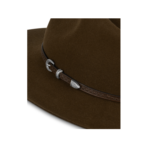 KOORINGAL | Stockton Unisex Cowboy Hat - Brown