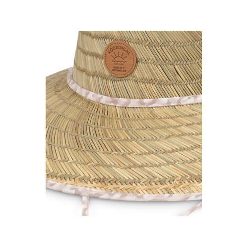 KOORINGAL | Leopard Ladies Surf Straw Hat