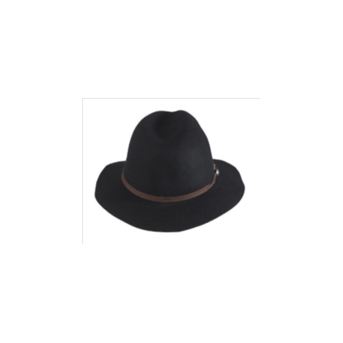 KOORINGAL | Matilda Ladies Mid Brim Hat - Black 