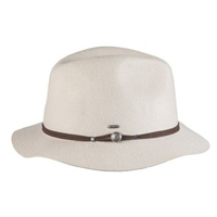 KOORINGAL | Matilda Ladies Mid Brim Wool Hat - Grey {Size Small}