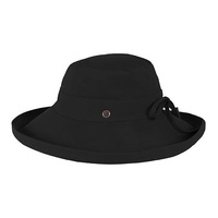KOORINGAL | Noosa Ladies Upturn Hat - Black