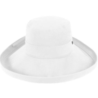 KOORINGAL | Noosa Ladies Upturn Hat - White