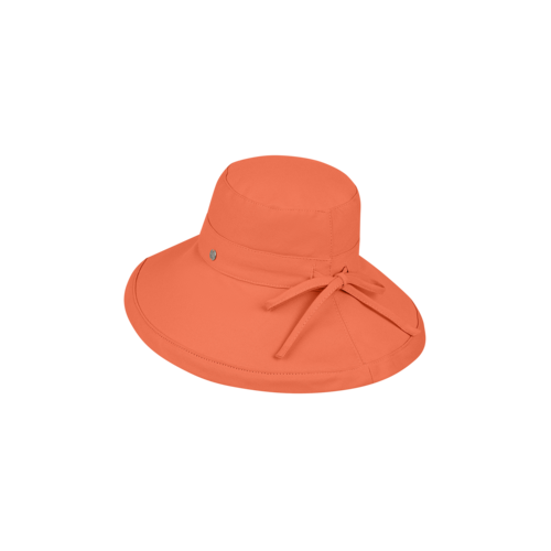 KOORINGAL | Noosa Ladies Upturn Hat - Coral