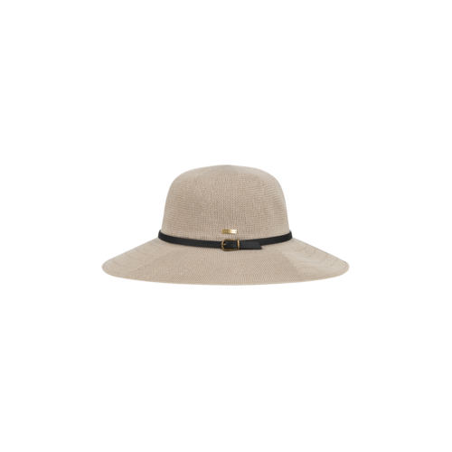 KOORINGAL | Leslie Ladies Wide Brim Hat - Taupe