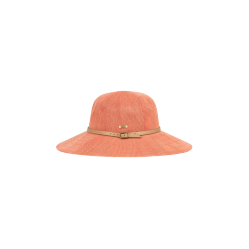 KOORINGAL | Leslie Ladies Wide Brim Hat - Melon