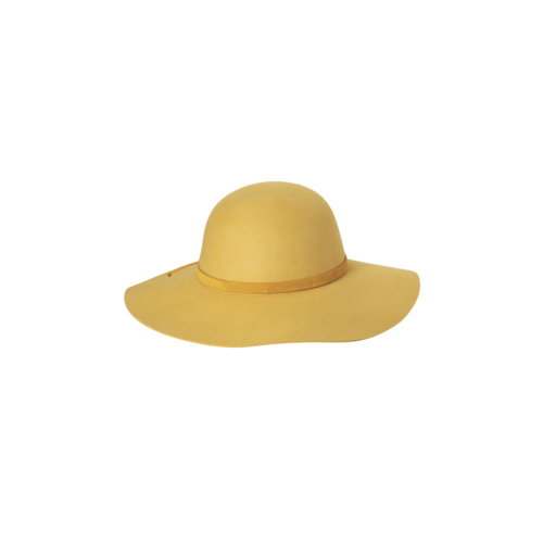 KOORINGAL | Forever After Ladies Wide Brim Hat - Mustard