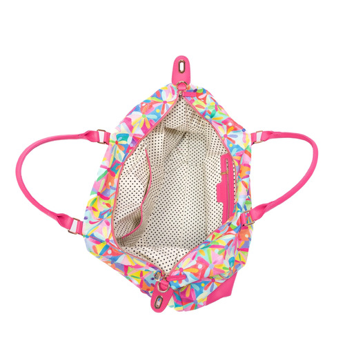 LIV & MILLY | Lordy Dordie Overnight Bag - Daisy