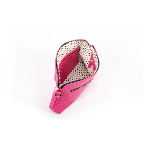 LIV & MILLY | Lucille Cross Body Bag - Pink