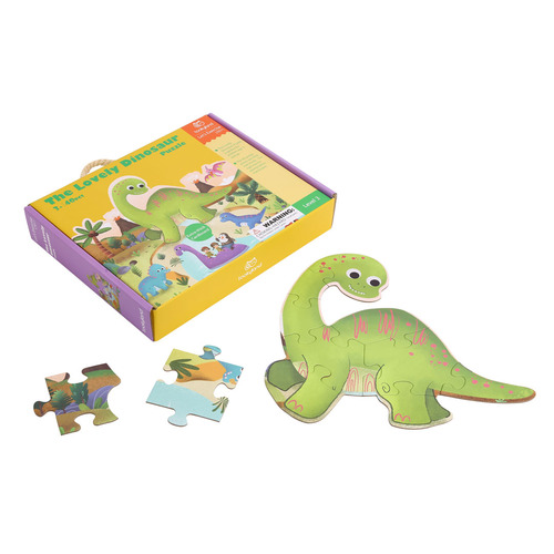 The Lovely Dinosaur Puzzle
