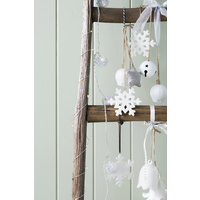 DELIGHT DECOR | Chain Light Battery Artisan White 10 LED