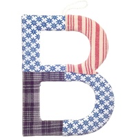 TOSHI | Fabric Covered Letters A-Z - Amigo