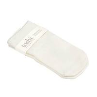 TOSHI | Dreamtime Organic Baby Socks - Cream [Size: 3-6 Months]