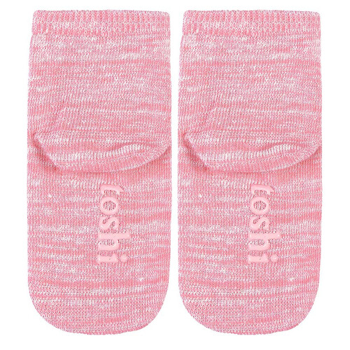 TOSHI | Organic Marle Ankle Socks - Blossom