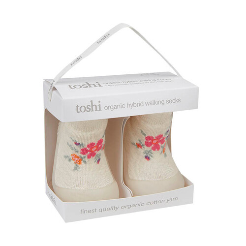 TOSHI | Organic Hybrid Walking Socks Jacquard - Louisa