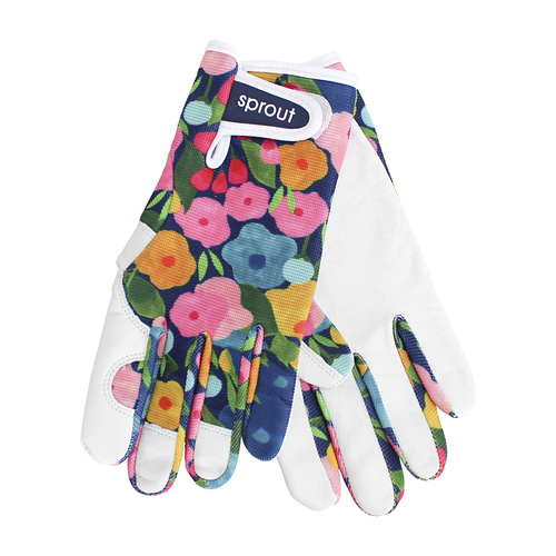 Sprout Goatskin Gloves [Colour: Amalfi Citrus]