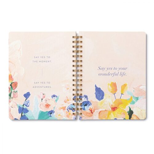 Book - Wire-O Notebook - Life Is Beautiful