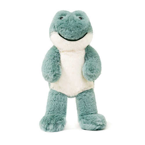 OB DESIGNS | Little Freddy Frog Soft Toy