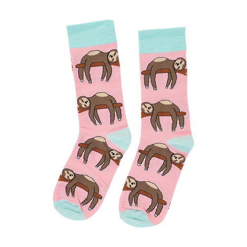 ANNABEL TRENDS | Funky Feet Socks - Don't Hurry, Be Happy - 3pk