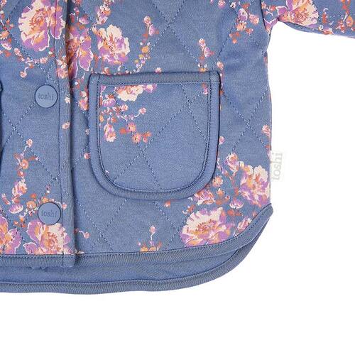TOSHI | Baby Shacket Classic - Veronica [Size: 1]