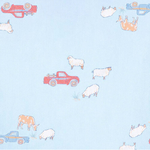 TOSHI | Baby Shorts - Joyride Sheep Station