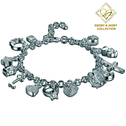 MARY T DESIGNS | 925 Sterling Silver Designer Bracelet