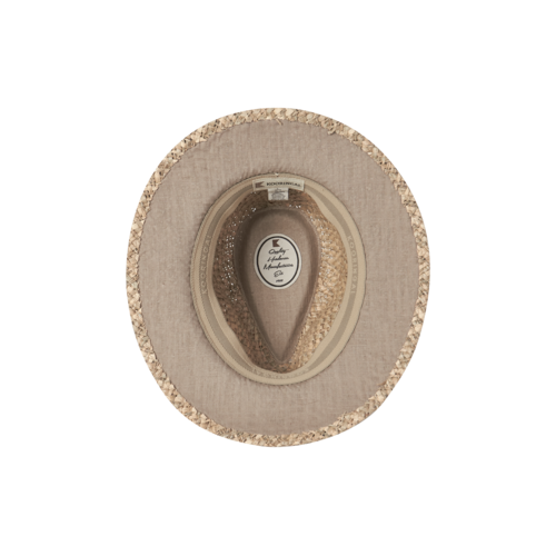 KOORINGAL | Laguna Mens Drover Hat - Stone [Size: L/XL 61cm]