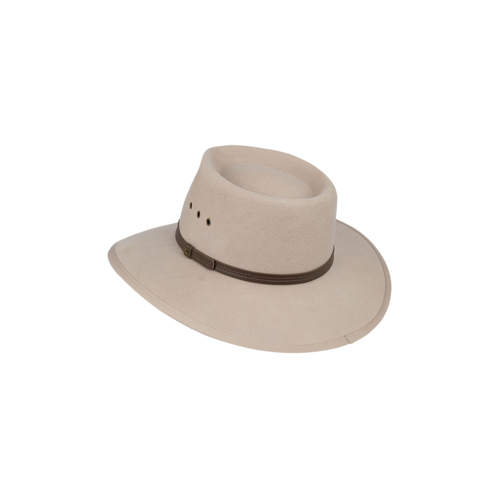 KOORINGAL | Woodbury Unisex Drover Hat - Stone