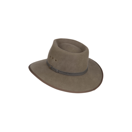 KOORINGAL | Woodbury Unisex Drover Hat - Military